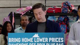 CANADIANS BUYING SECOND HAND SCHOOL SUPPLIES FOR THEIR KIDS - PIERRE POILIEVRE