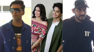 Dhadak | Success Party | Karan Johar, Janhvi Kapoor, Ishaan Khatter