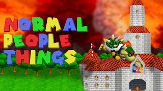 Lovejoy - Normal People Things, but it's in the SM64 Soundfont