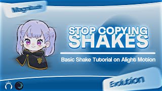 MASTER SHAKE EFFECTS IN ALIGHT MOTION | BEGINNER SHAKE TUTORIAL
