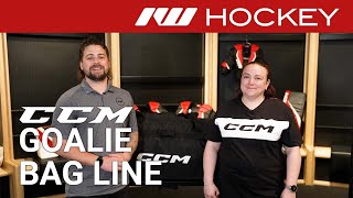 CCM Goalie Hockey Bag Line Insight