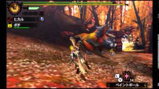 【MH4実況】モンスターハンター4を初見実況プレイ！part14　ケチャワチャを狩猟し、武器を強化でボーンロッド改に！