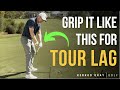 How to Properly Grip Your Golf Club | Get LAG With This Right Hand Position