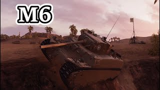 【WOT/PS4版コンソール】初心者が始める戦車道　＃2　M6