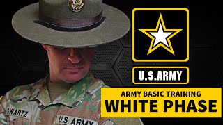 WHAT IS ARMY BASIC TRAINING LIKE IN 2022 | WHITE PHASE