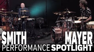 Steve Smith and Jojo Mayer: AMAZING Drum Duet!