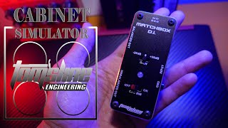 Efek Gitar Atau Bukan ? | MATCHBOX DI By TOMSLINE ENGINERING | CABINET SIMULATOR Demo