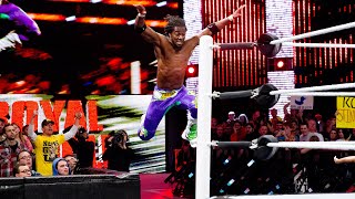 Kofi Kingston's unbelievable Royal Rumble Match saves: WWE Playlist