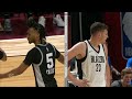 Stephon Castle vs. Donovan Clingan at Summer League was a 'dream come true' - Castle | SportsCenter