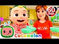 Christmas Colors Song | CoComelon Nursery Rhymes & Holiday Kids Songs