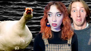 THE DUCKS ARE WATCHING! Anatidaephobia The Game | CAN WE SURVIVE THE MURDEROUS DUCKS?!?