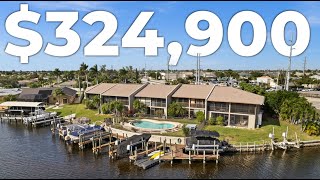 View this amazing Direct Gulf Access Condo with private dock. No Bridges to the Gulf of Mexico!