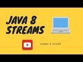 JAVA 8 STREAMS BASIC DEMO | Explain Java 8 Streams Demo Beginner Tutorial | InterviewDOT