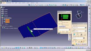 Catia V5 | Catia V6 Tutorial - Surfacic Curvature Analysis