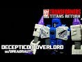 Tambeyoda Reviews: Archives: Transformers Titans Return Overlord