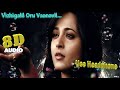 Vizhigalil Oru Vaanavil 8D Song || Deiva Thirumagal || Vikram || Anushka || GV Prakash ||