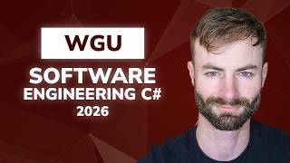 WGU Software Engineering Degree C# Track - The Underrated Track!