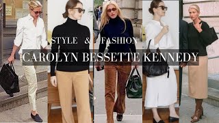 Carolyn Bessette Kennedy's Style | Recreating Her Iconic, Timeless 90s Style