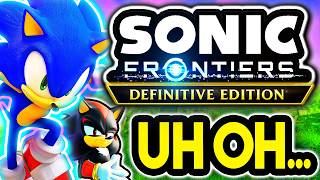 This Worries Me About The New Sonic Game…