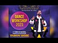 Vaibhav Ghuge @Nashik Workshop event | The Dancing World TDW | Part 1 Practice sessions.