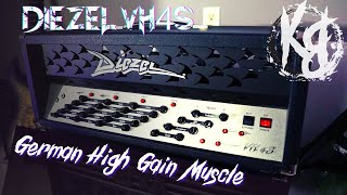 Diezel VH4S - The Holy Grail of High Gain?