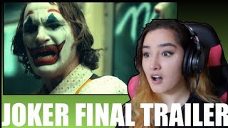 Joker Final Trailer Reaction