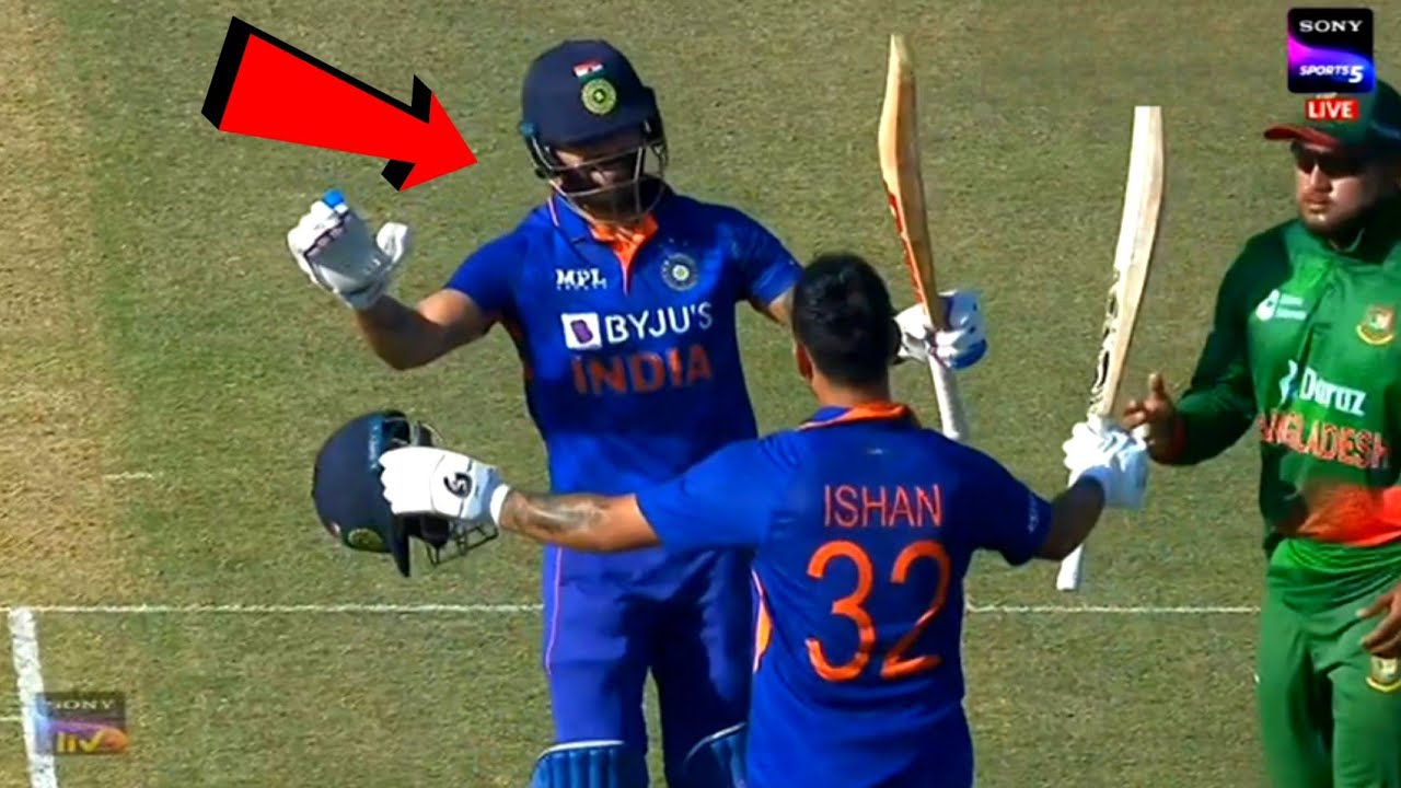 Virat Kohli Dancing For Ishan Kishan's Double Hundred Celebration In ...