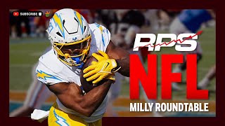 NFL Tournament Picks | WEEK 11 | 11/16 - NFL Milly Roundtable