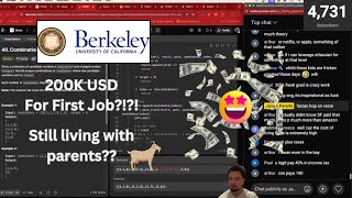 UC Berkeley CS Major Lands 200k Job Straight out of College