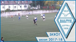 Bałtyk II Gdynia - Orzeł Trąbki Wielkie 2:1 || skrót || 22.10.2017