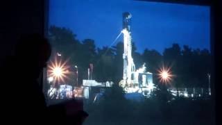 Dangers of Fracking - information evening - Frack Free Cheshire