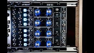 XFMR VCA : CV Inputs \u0026 EQ Section : Vaemi (Eurorack)