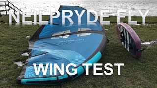 Wing test:  Neilpryde FLY 4.7 (English subtitles available)