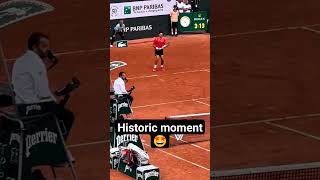 Unforgettable Moment: Djokovic's Championship Point at Roland Garros 2023