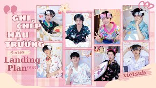 [VIETSUB][TF GIA TỘC]  GHI CHÉP HẬU TRƯỜNG SERIES \