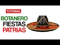 Como hacer un divertido botanero de fiestas patrias