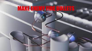 Making Enemy fire bullets in GDevelop