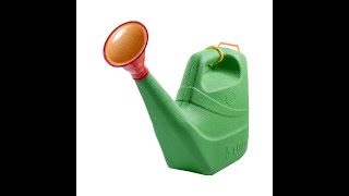 5L Plastic Green Watering Can with Sprayer for Plants/Garden