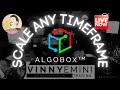 ALGOBOX 🔴 HOW TO DAY TRADE ANY TimeFrame Chart | Futures Forex Stocks