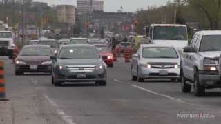 Construction slowdown begins on Lasalle and Notre Dame - Sudbury News