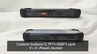 6.5 inch Windows 11 rugged handheld Terminal