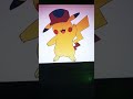 Pikachu Design Using Python Turtle Graphics ✨⚡||Pikachu Module✨