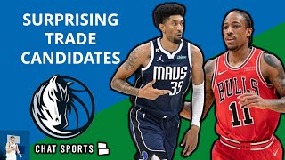 Mavericks Trade Rumors: 10 Surprising NBA Trade Candidates Feat. DeMar DeRozan & Christian Wood