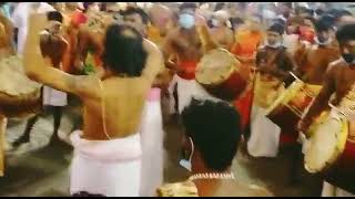 Chidambaram Chariot festival.. devotees drum and dance