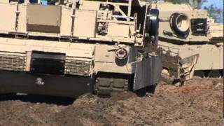 Assault Breacher Vehicle (ABV) rolls out at Fort Benning