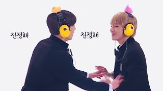 [Taekook moments] Run BTS ep.41 | golden Bell Part 2 180221