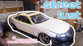 Lexus SC/Toyota Soarer Fiberglass Aero Kit Unboxing/Test Fit