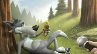 Pub Nestea - mouton et loup (français)