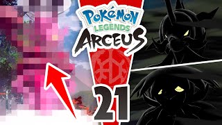 ENAMORUS is INSANE! New LEGENDARY DISCOVERED! Pokemon Legends Arceus Let's Play Ep21