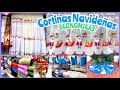 Llegaron las CORTINAS NAVIDEÑAS 🎄 🤯SUPER BARATO 🤯 